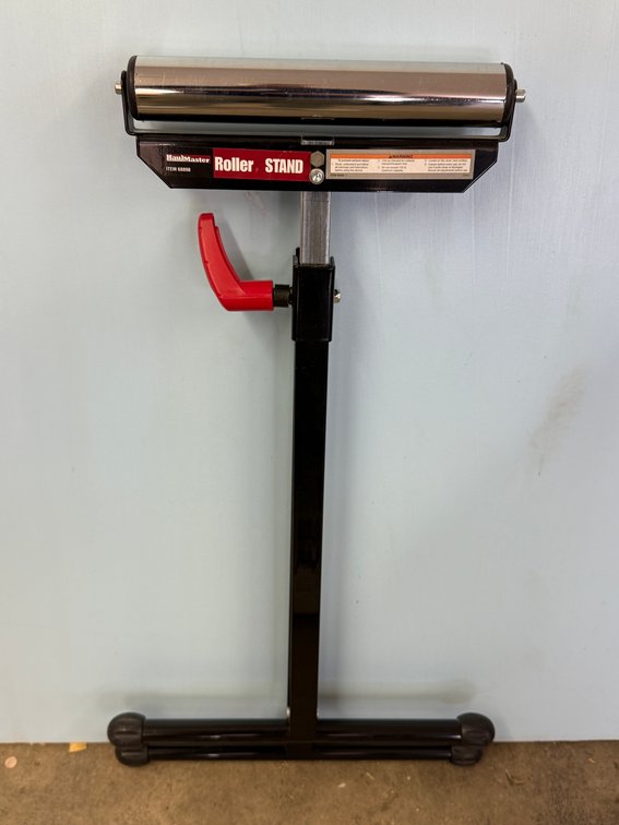 HaulMaster Roller Stand