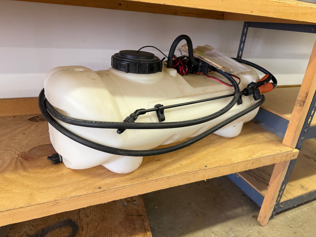 Greenwood 15 Gallon Spot Sprayer w/ Elect. Pump
