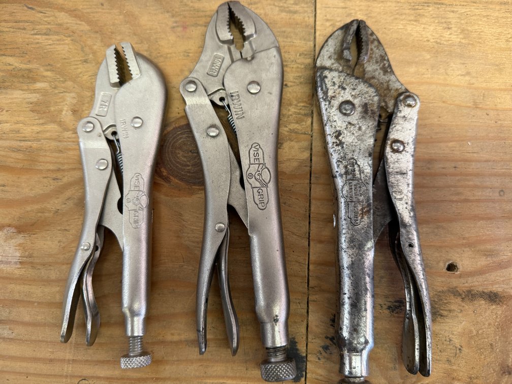Vise-Grips, Nice Pair from DeWitt, Nebr. Classics
