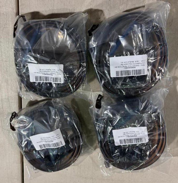 Lot of 4, Kenneth Cole REACTION Men's Perfect Fit Adjustable Belt, Medium, 34-36, High Bid x's 4