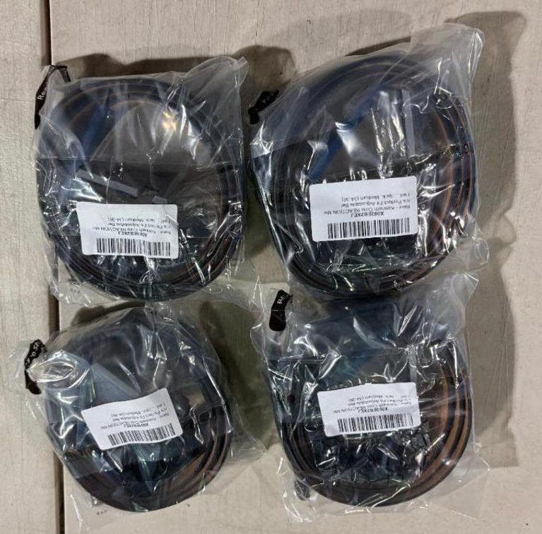 Lot of 4, Kenneth Cole REACTION Men's Perfect Fit Adjustable Belt, Medium, 34-36, High Bid x's 4