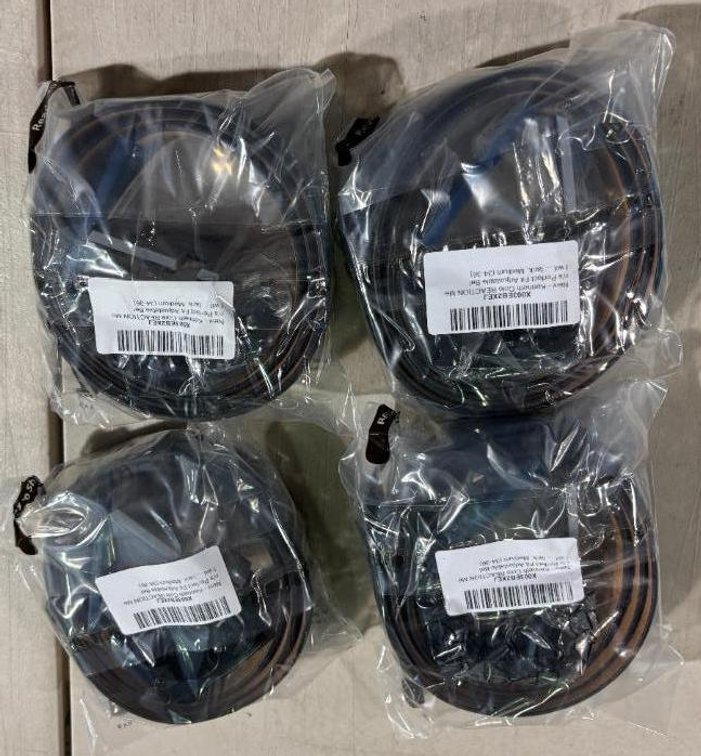 Lot of 4, Kenneth Cole REACTION Men's Perfect Fit Adjustable Belt, Medium, 34-36, High Bid x's 4