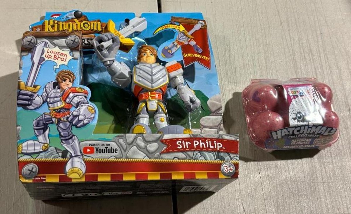 Toys, Kingdom Sir Philip and Hatchimals Colleggibles