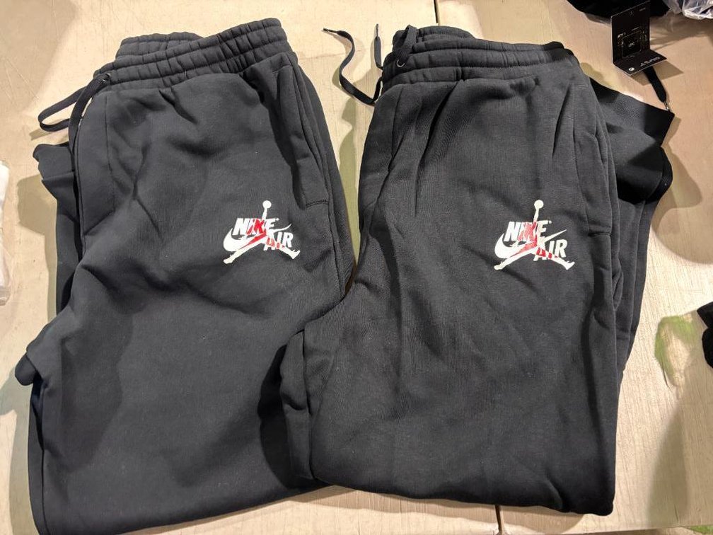 Pair, Nike Air Jordan Standard Fit Joggers / Sweat Pants, Size XXL
