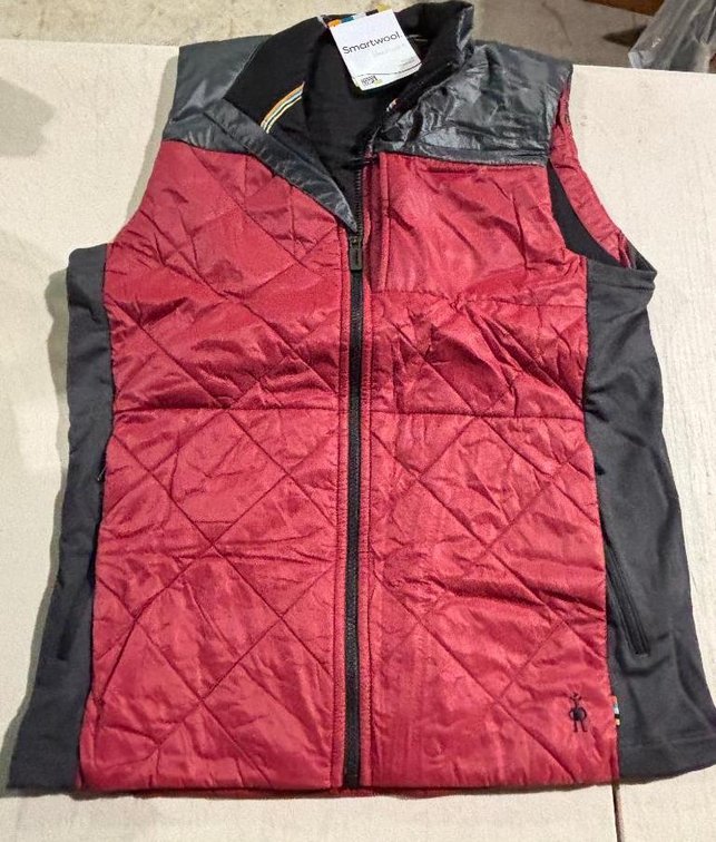 Men's Smartwool SmartLoft Vest, Size Large