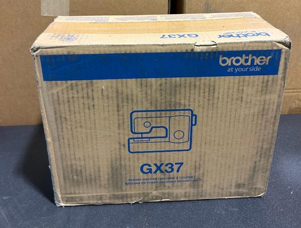 Brother Sewing Machine Model GX37