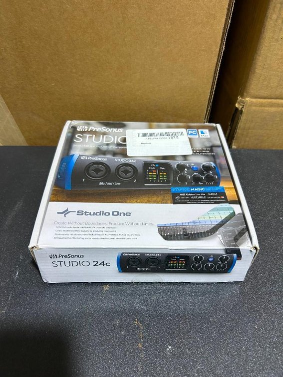 PreSonus Studio One 24c Audio/MIDI Interface 