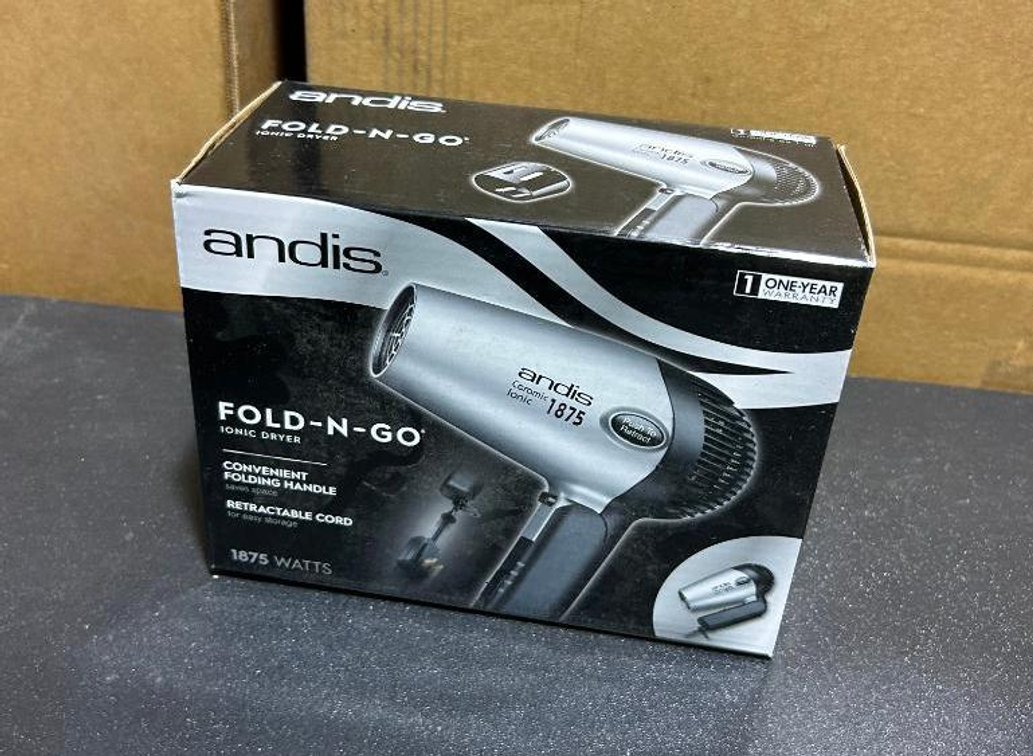 Andis Fold-N-Go Ionic Hair Dryer