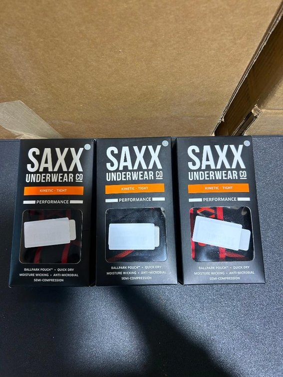(3) SAXX Underwear Co Kinetic Tights 