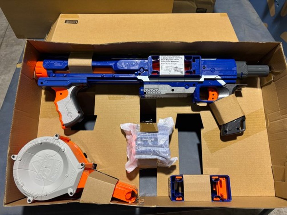 Hasbro Nerf N-Strike Elite Rampage Blaster #98697