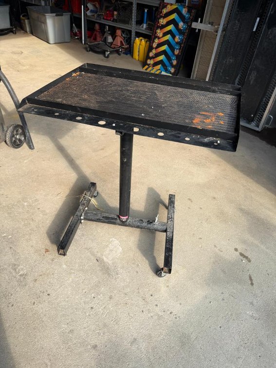 Mobile Metal Automotive Mechanics Spare Parts & Tools Cart