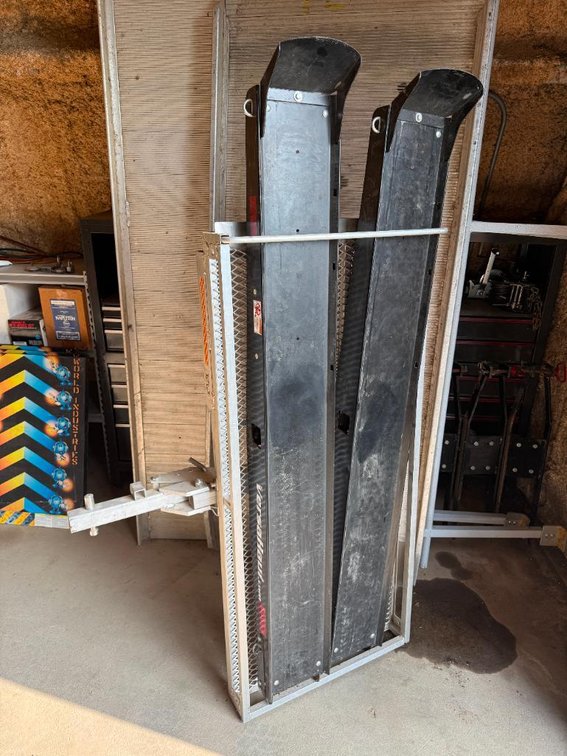 Tilt-A-Rack 350lb Capacity Bumper Hitch Platform & Pair VersaHaul Ramps
