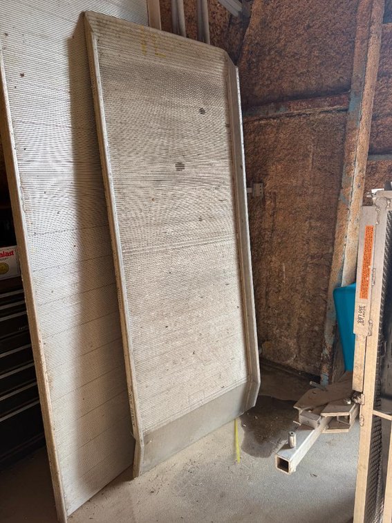 Copperloy New Haven Moving Co. Loading Ramp / Van Ramp