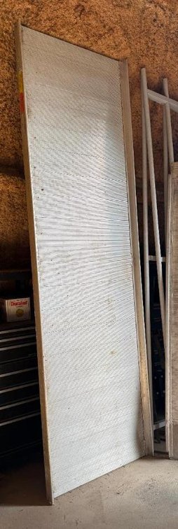 EZ-Access Loading Ramp, 10 Feet x 3 Feet, See Next Lot for Railings that Fit this Ramp