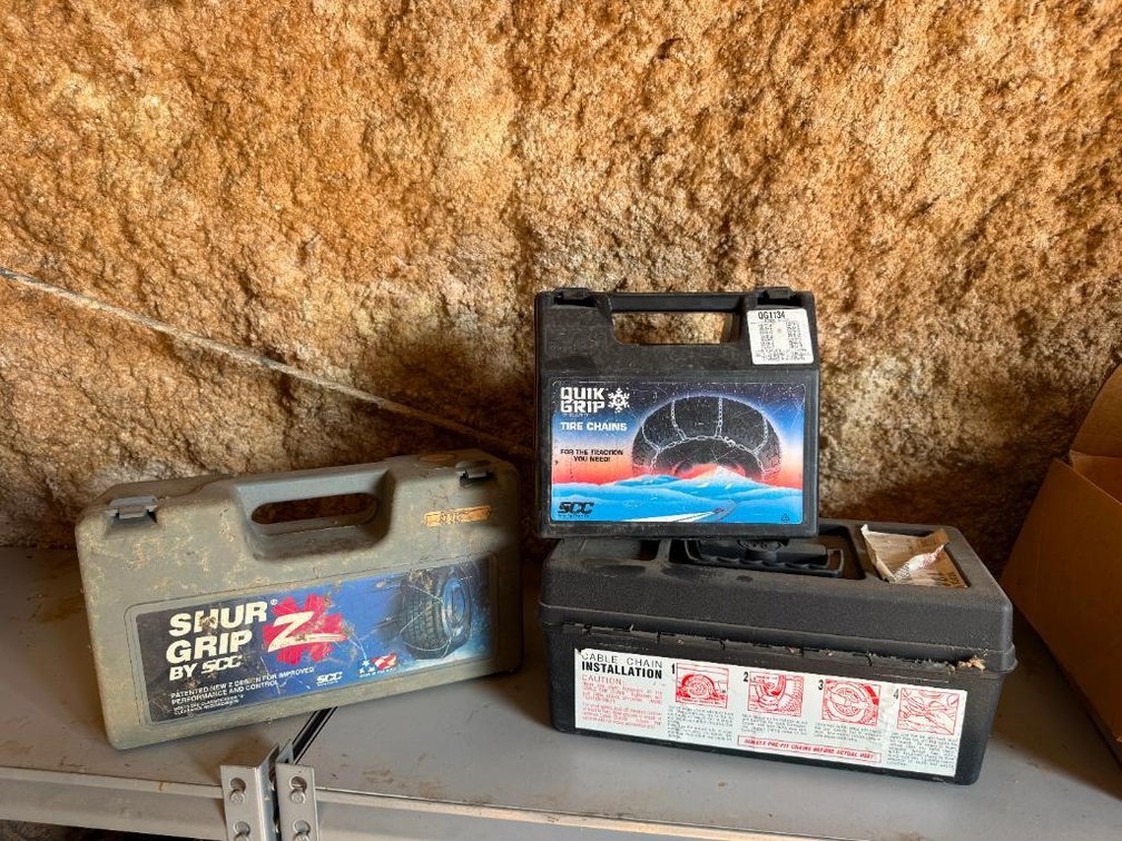 Three Sets of Tire Chains