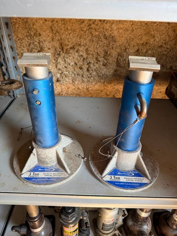 Pair, 3-Ton Jack Stands
