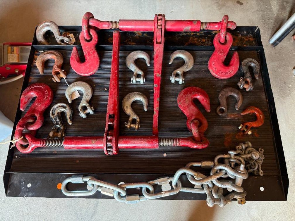 Chain Hooks and Load Binders