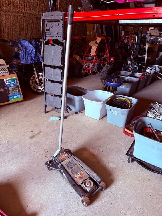 Craftsman 4-Ton Floor Jack