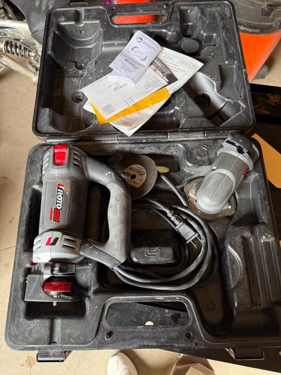 Bosch Electric RotoZip RZ10