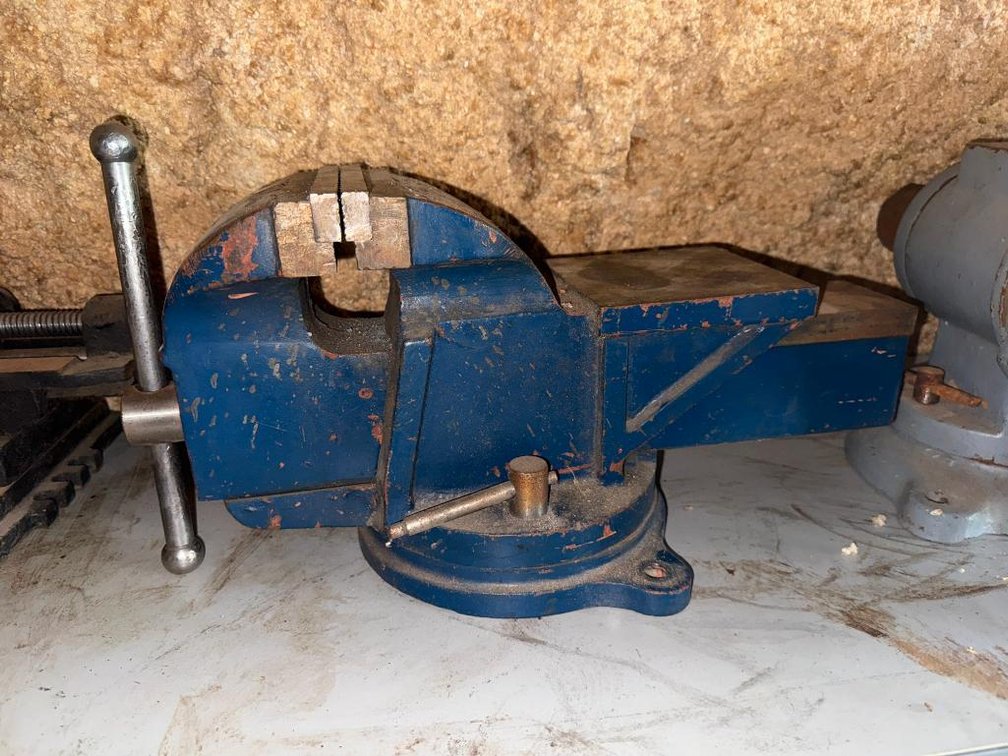 HD Bench Mount 5in Vise