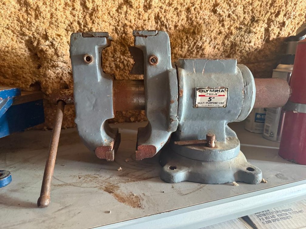 Olympia Tools 5in Multi-Purpose Vise