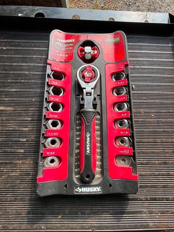 Husky 44-Piece Open End Socket Set