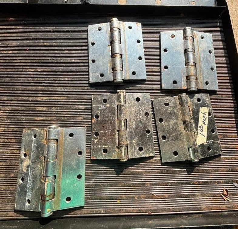 Five Hinges