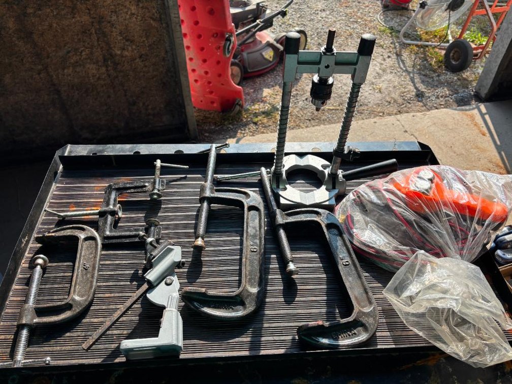 Group of C-Clamps
