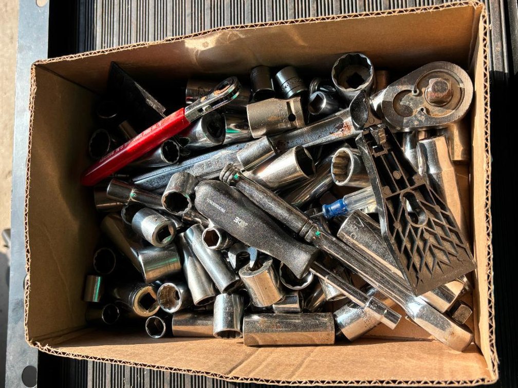 Box of Sockets and Ratchets