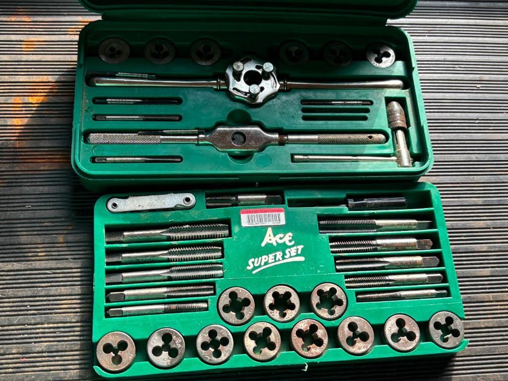 Ace Tap and Die Set