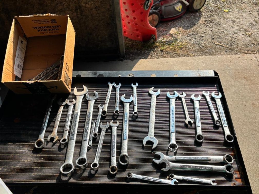 Craftsman Metric and SAE Combination Wrenches