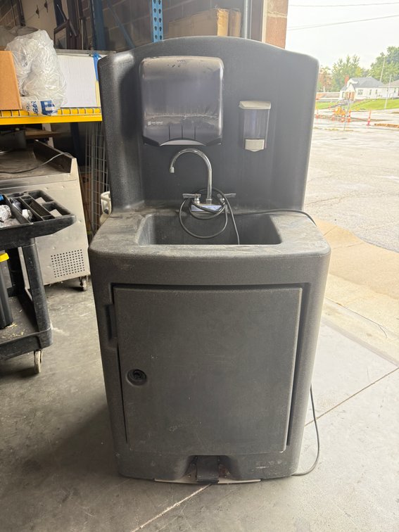 Crown Verity Portable Hand Sink - For Outdoor Events