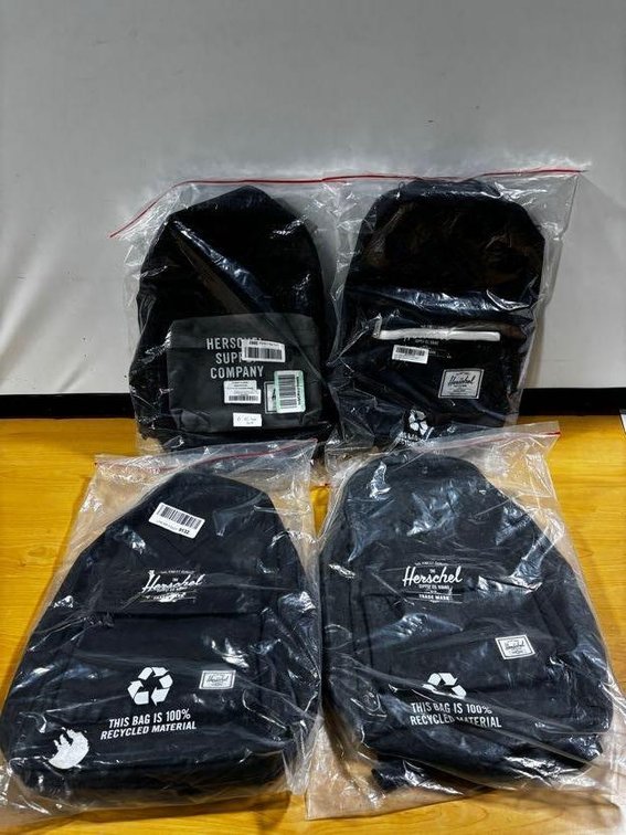 Lot of 4, New, Herschel Supply Co. Classic Backpacks, Size XL