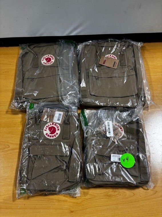 Lot of 4, New, Fjallraven Kanken, Mini Backpacks