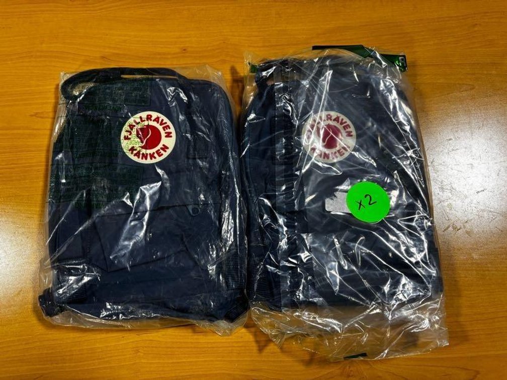 Lot of 8, New, Fjallraven Kanken Backpacks