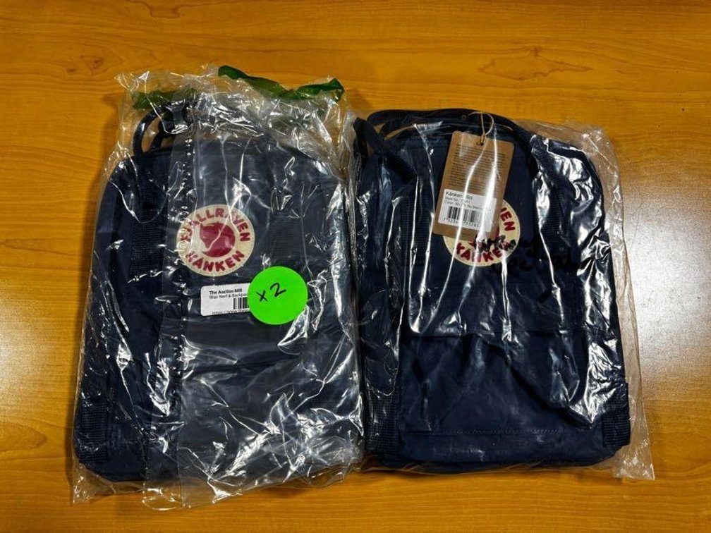 Lot of 2, New, Fjallraven Kanken Backpacks