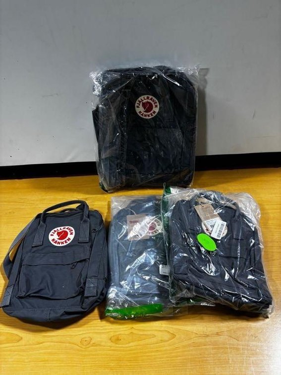 Lot of 4, New, Fjallraven Kanken, Mini Backpacks