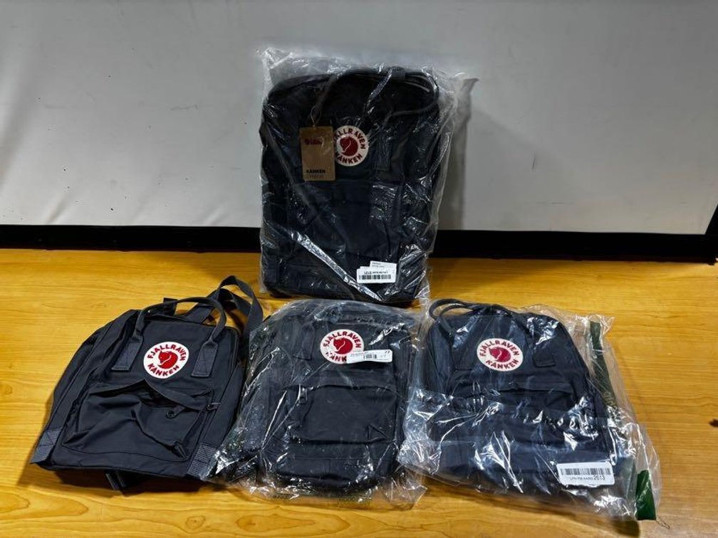 Lot of 4, New, Herschel Supply Co. Classic Backpacks, Size XL