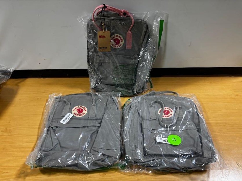 Lot of 3, New, Herschel Supply Co. Classic Backpacks, Size XL