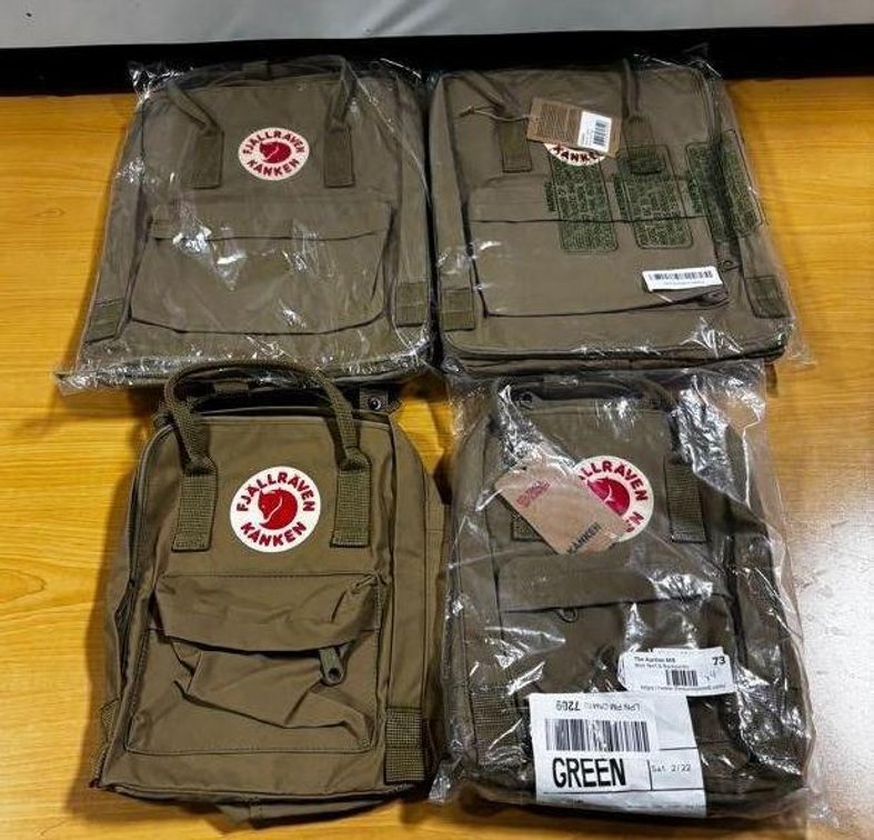 Lot of 4, New, Herschel Supply Co. Classic Backpacks