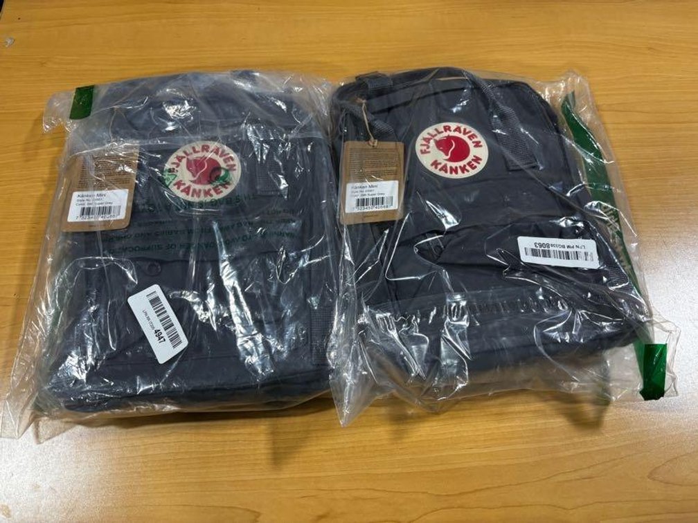 Lot of 2, New, Fjallraven Kanken Backpacks