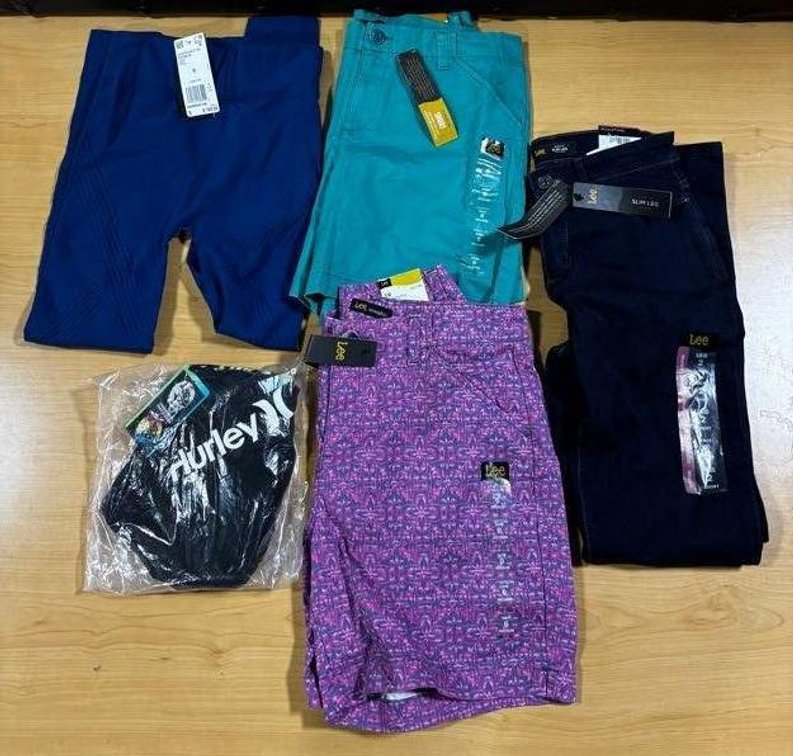 Women's Clothing and Active Wear, Lee and Hurley