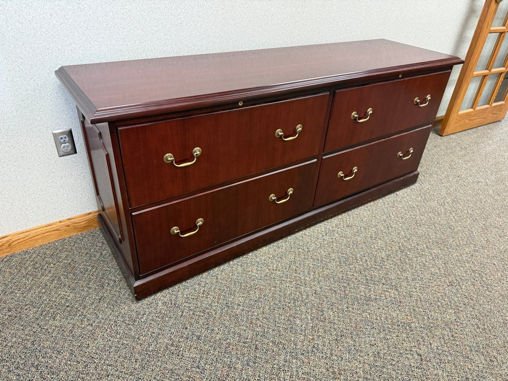 OFS Made in USA - 4-Drawer Credenza, 72in