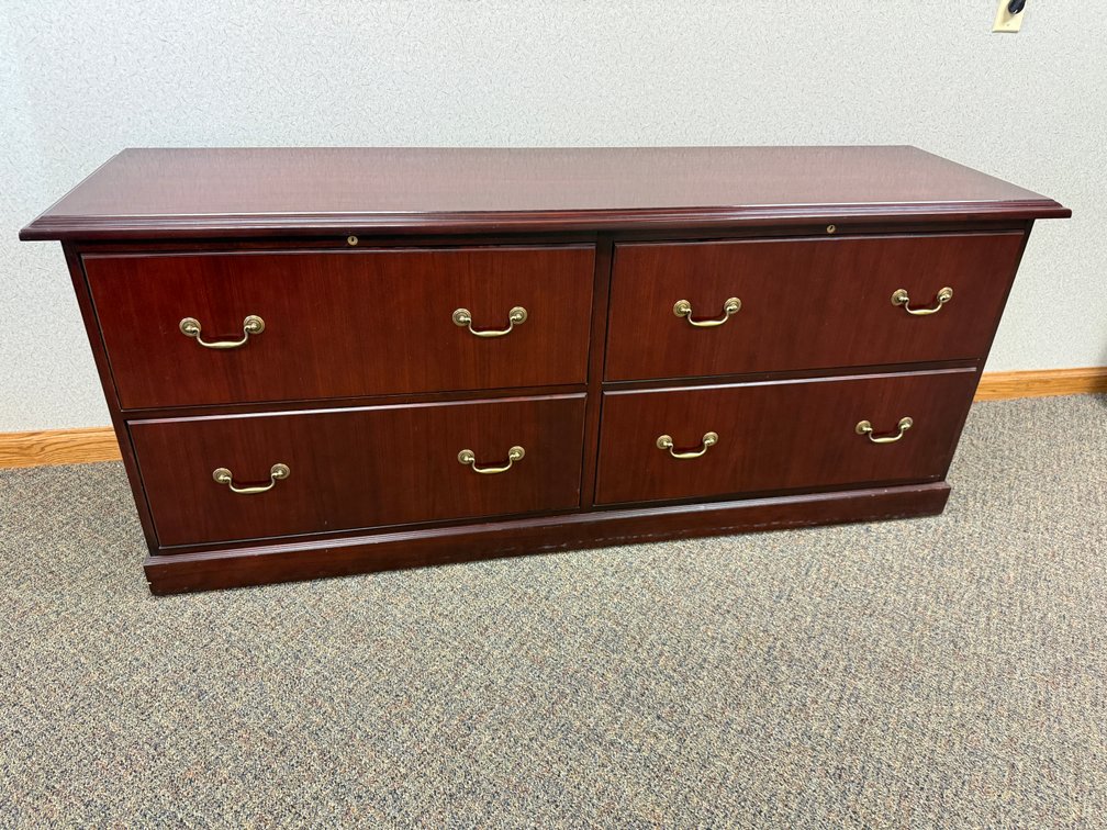 OFS Made in USA - 4-Drawer Credenza, 72in