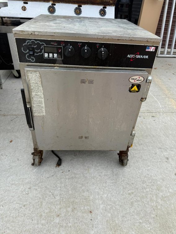 Alto-Shaam 767-SK Undercounter Cook & Hold Commercial Smoker Oven