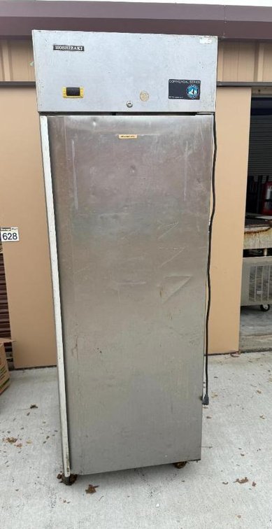 Hoshizaki CR1B-FS Single-Door Commercial Refrigerator, Mobile Base