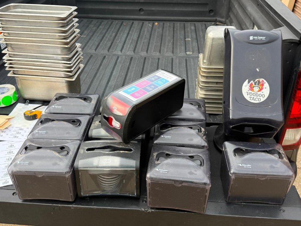 Lot of 12, Napkin Dispensers