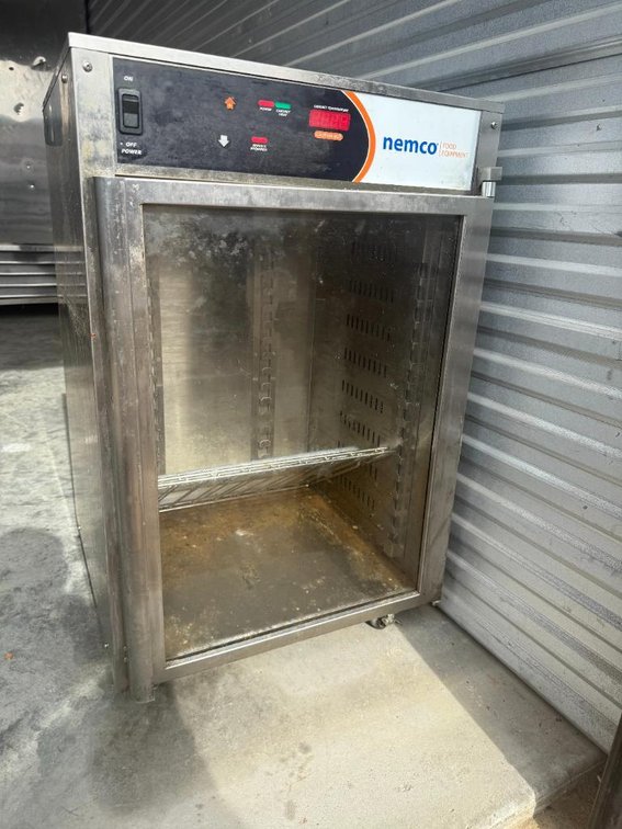 Nemco 6410 8-Rack Floor Model Hot Food Holding Cabinet