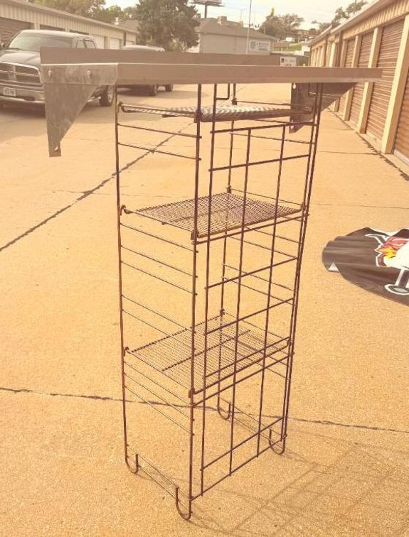 Wire Shelving Rack w/ John Boos EWSB-1236, 12in x 36in Stainless Steel Wall-Mount Shelf