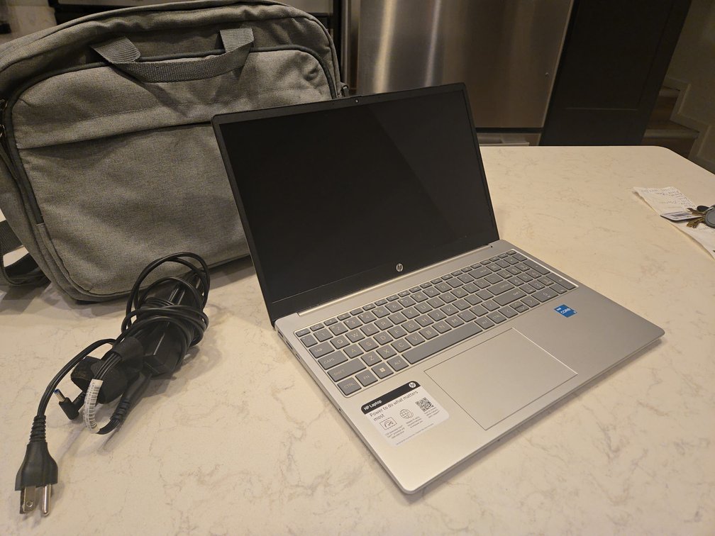 Epson Intel Core Laptop PC, New in 2025, Wiped Clean